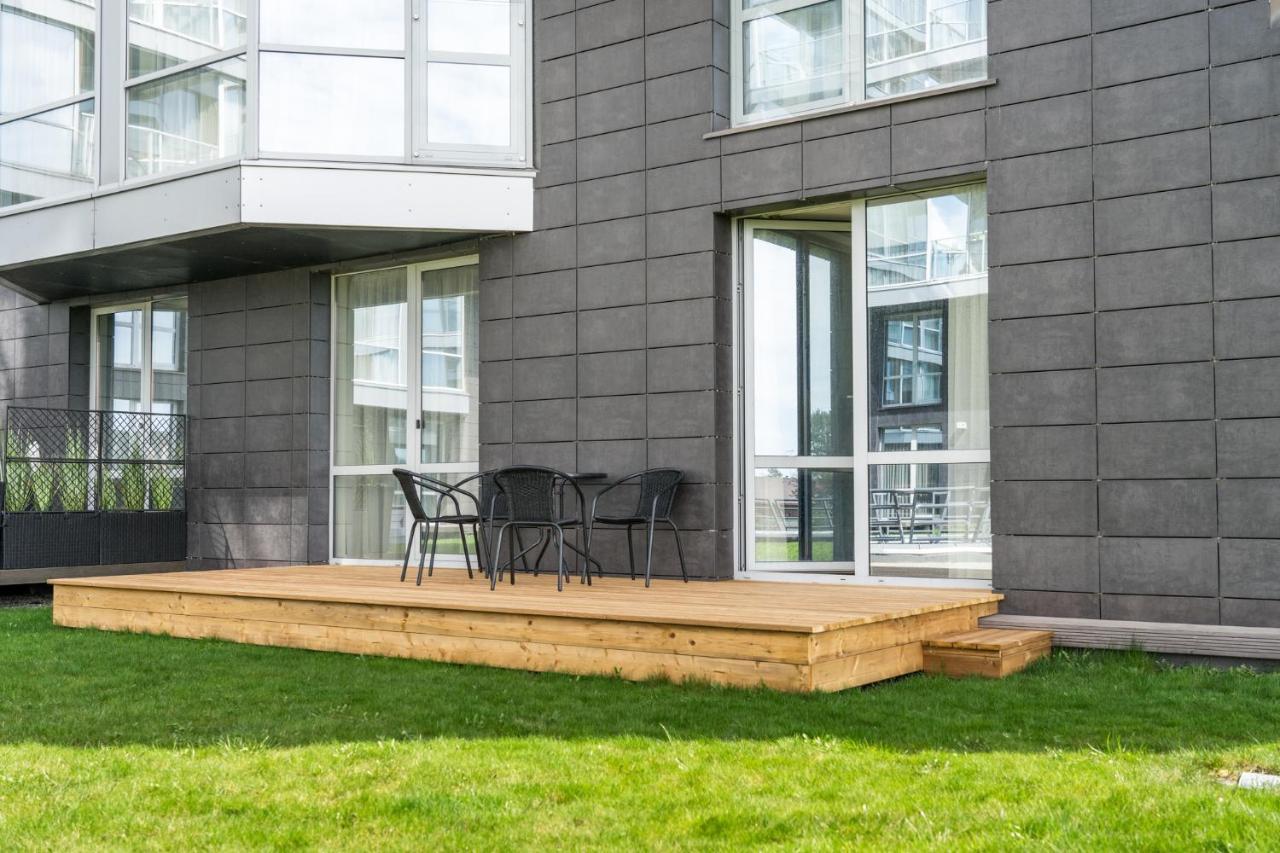 Simsim Apartamentai Šventoji Εξωτερικό φωτογραφία
