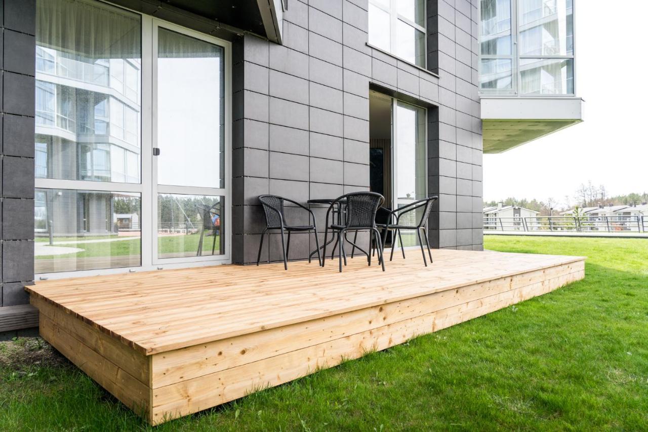Simsim Apartamentai Šventoji Εξωτερικό φωτογραφία