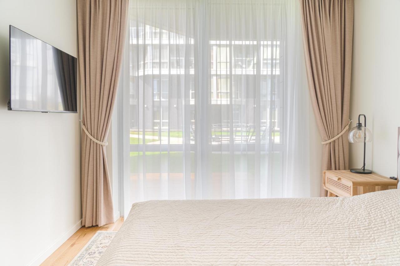 Simsim Apartamentai Šventoji Εξωτερικό φωτογραφία