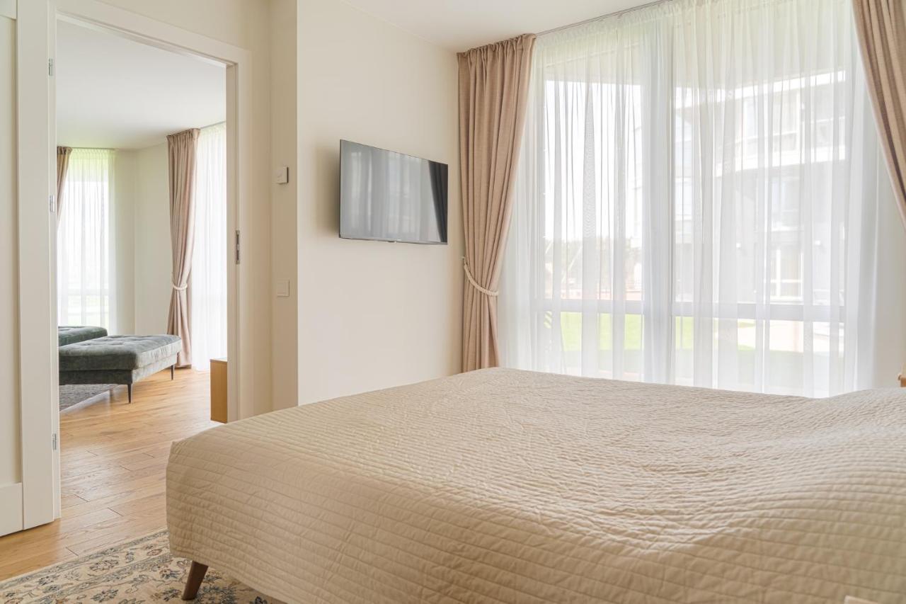 Simsim Apartamentai Šventoji Εξωτερικό φωτογραφία