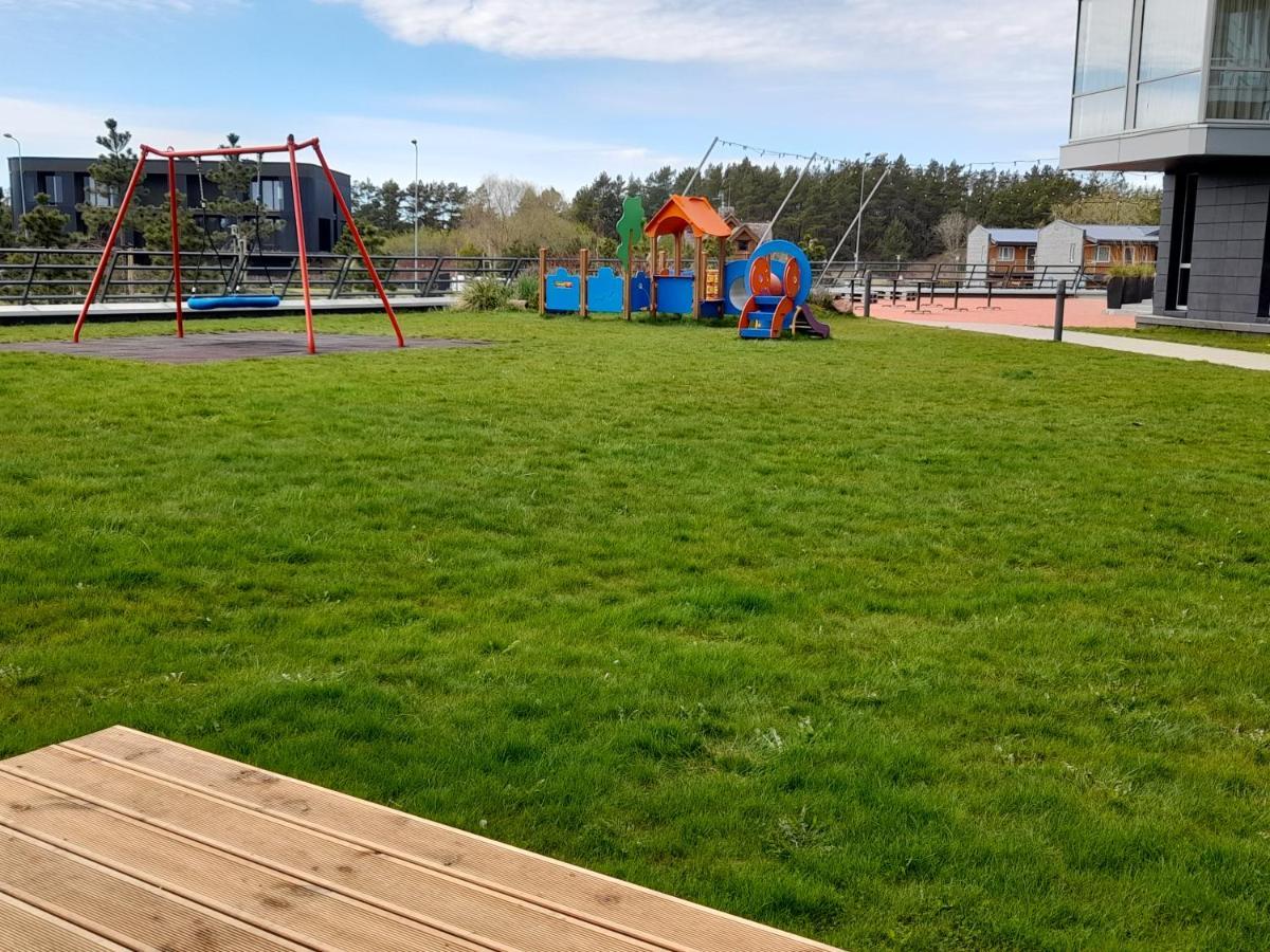 Simsim Apartamentai Šventoji Εξωτερικό φωτογραφία